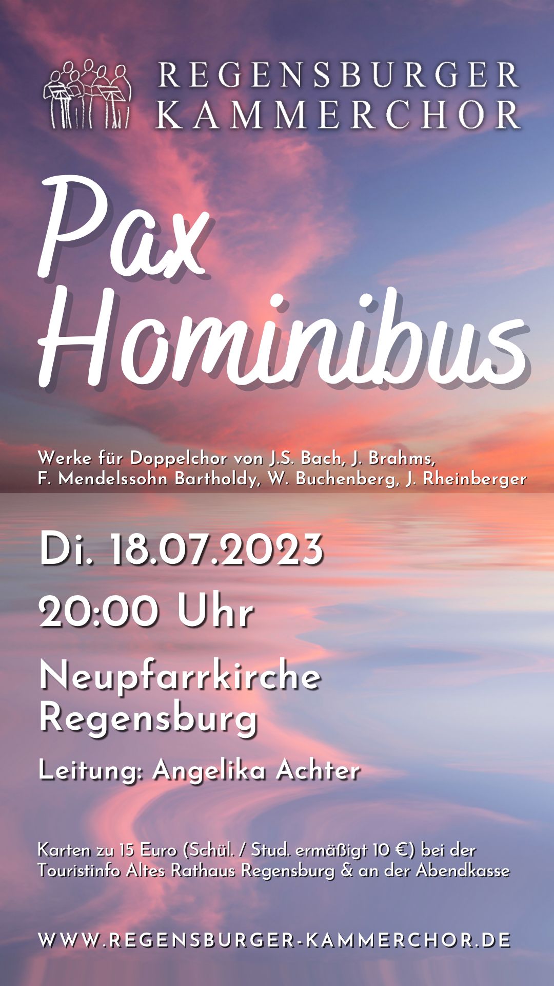 Flyer "Pax Hominibus"